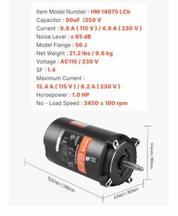 Pool pump read !
