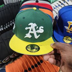 Fitted Hat OAKLAND As