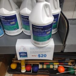 Concentrated Disinfectant Solution