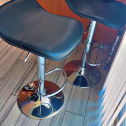 Adjustable Bar Stools (2)