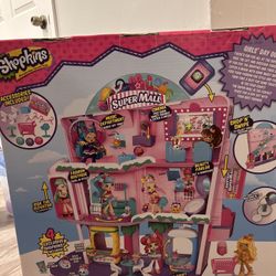 Shopkins - Shopville Super Mall