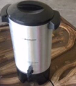 Large coffee maker new