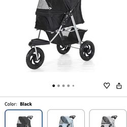 paid $279 BEST OFFER Pet stroller / jogger
