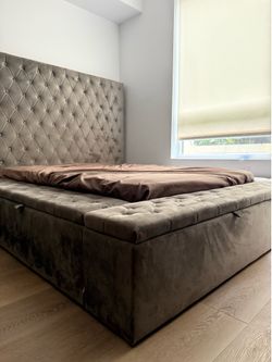 Full size bed frame