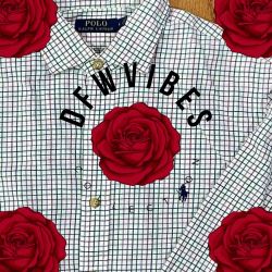 🙌 White Red Plaid Navy PONY Mens LARGE Ralph Lauren POLO Long Sleeve Collared Vintage Golf Dress Shirt 