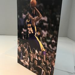 Lakers Kobe Bryant Mamba Mentality Poster Board Supreme Ikonick Off White