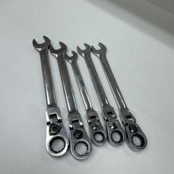 Blue Point Offset Flex-Head Ratcheting Box/Open-End Wrench