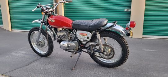 1969 Suzuki TS250