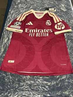 Real Madrid Mbappe Jersey