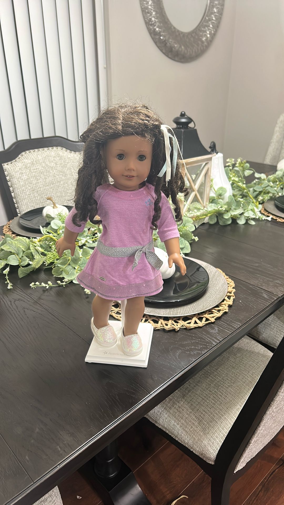 American Doll With Outfit And Shoes . $65