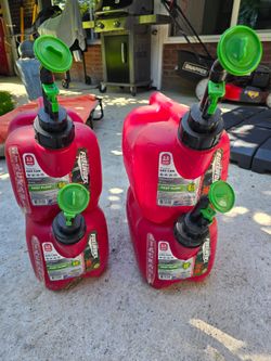 Gas container