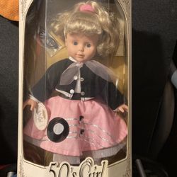50’s Girl Doll