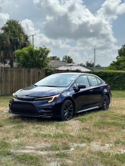 2024 COROLLA SE