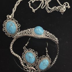 Canyon sky turquoise jewelry