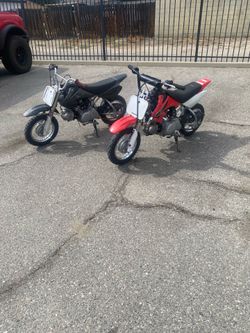 Honda Crf 50 Dirtbike