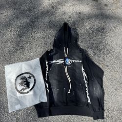 hellstar hoodie size m