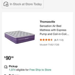 Air Mattress 