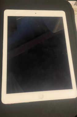 Apple iPad Air 1st Gen 16GB Wi-Fi + Cellular Space Gray | Unlocked | Works Great