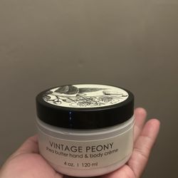 $4 Vintage Peony Shea Butter Hand & Bodycreme 4oz