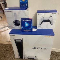 Sony PlayStation 5 Disc Bundle 
