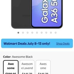 Samsung A36 