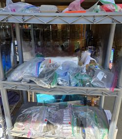 Priced as marked on each piece.  Very big selection  of Snap-On Tools (Wrenches, Sockets And Socket Sets, Screwdrivers And Much more)