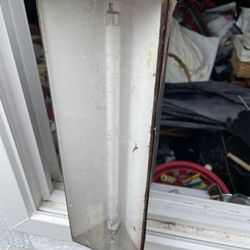 Vintage Gould Burgess PowerMiser Portable Lantern