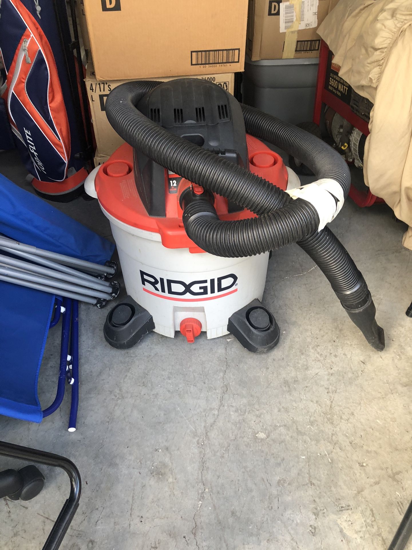 Shop Vacuum Cleaner, Ridgid
