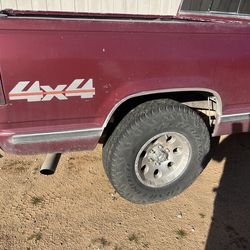 1990 Chevy Silverado 4x4 ext cab