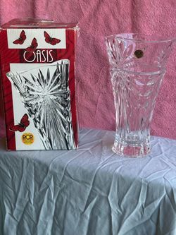 RCR Oasis Crystal Large Vase