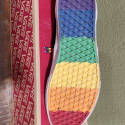 VANS Pride Collection Drip Era Rainbow SNEAKERS Shoes