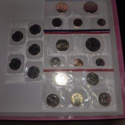 2000 P&D Mint Set Uncirculated