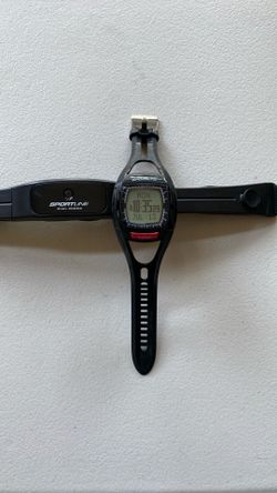 Sportline Heart Rate Monitor w/ Chest Strap
