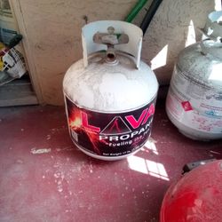 Full Propane Canister