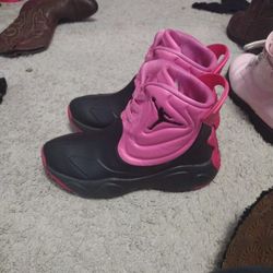 Girls Jordan Rain Boots Size 3