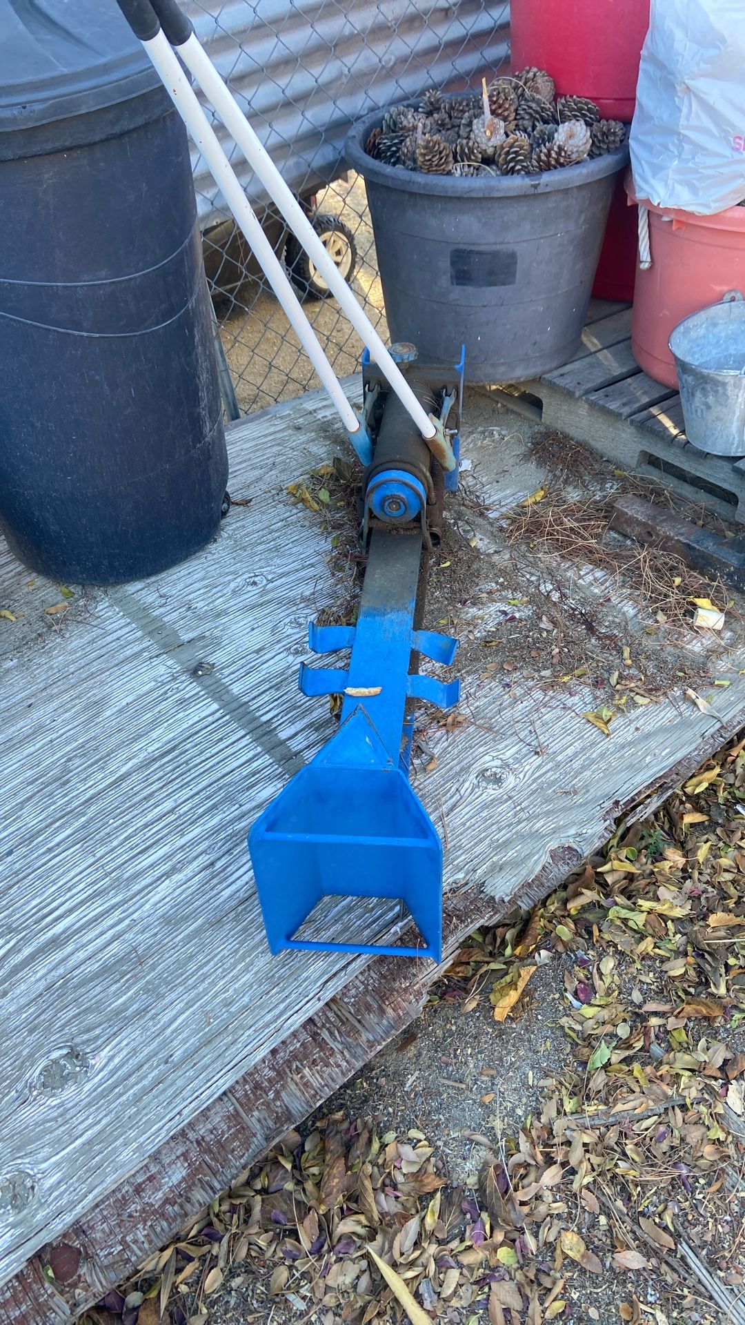 Manual Log  Splitter 10ton