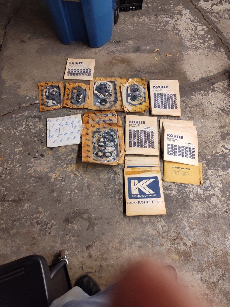 Kohler Gaskets Kit All New Over 20 Kits