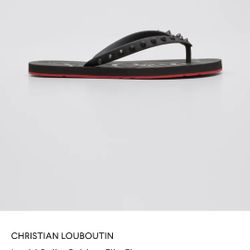 Christian Louboutin Flip Flops