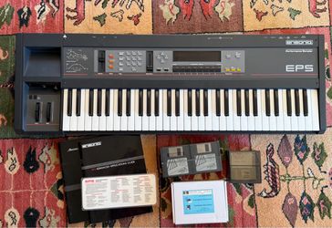 Ensoniq EPS Classic Sampler