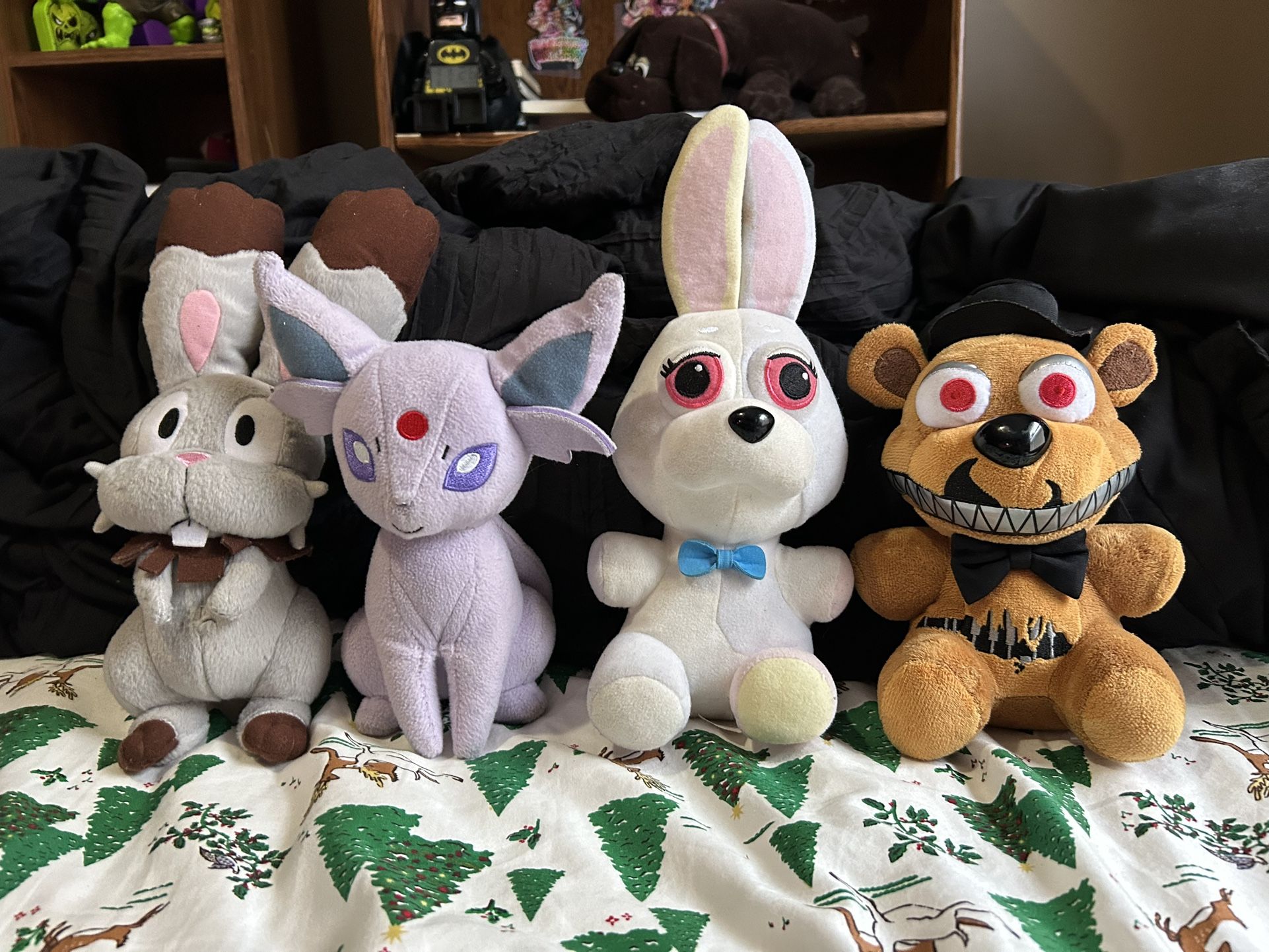 Five Nights At Freddys And Pokemon Lot