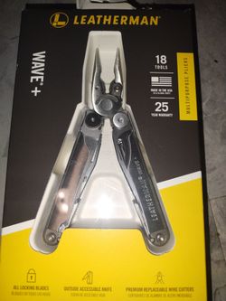 New Leatherman