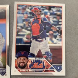 New York Mets Baseball Cards 