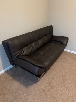 Leather sofa