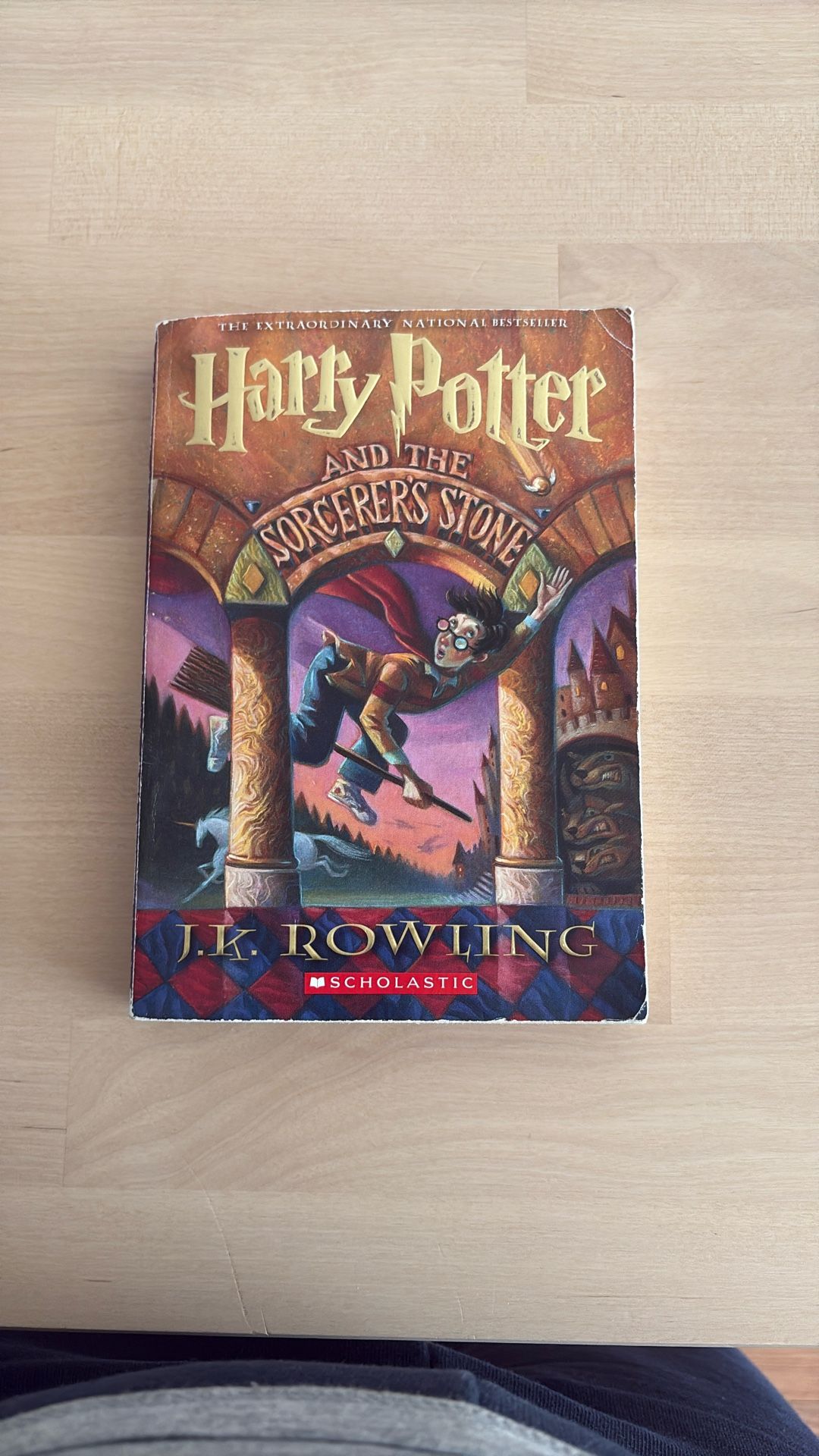 Harry Potter And The Sorcerers Stone