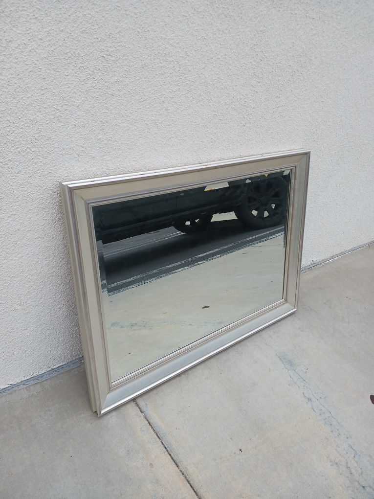 Wall Framed Mirror 36x30