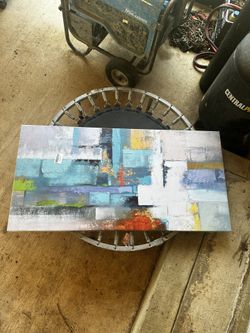 KLAKLA Modern Abstract Canvas Art