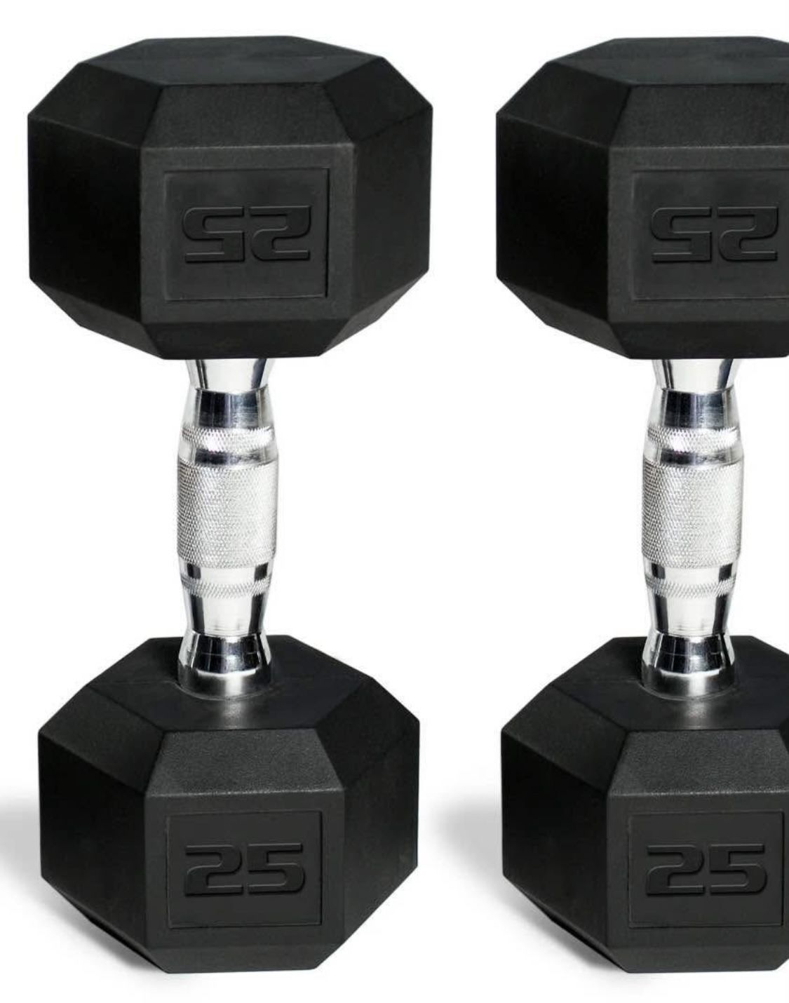 Brand New Dumbell Set 5 To 25 Lbs
