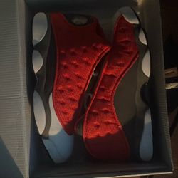 Air Jordan 13 Red And Grey