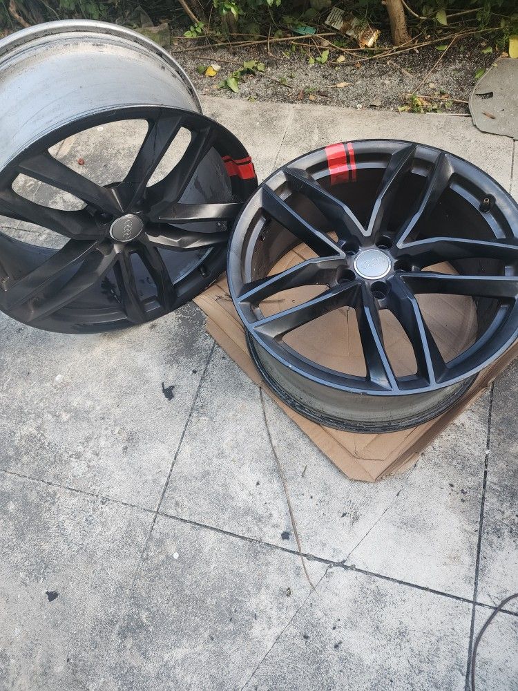 2 Rines 5x112 De Audi