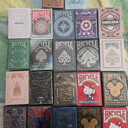 Brand New Sealed Bicycle Playing Card Decks